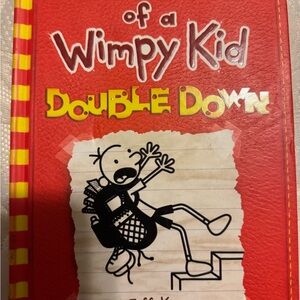 Red Diary of a Wimpy Kid Double Down Book
